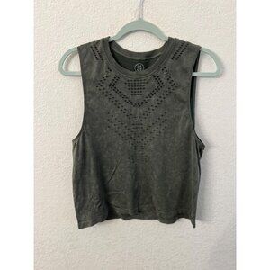 Sage Collective athletic tank top women size small